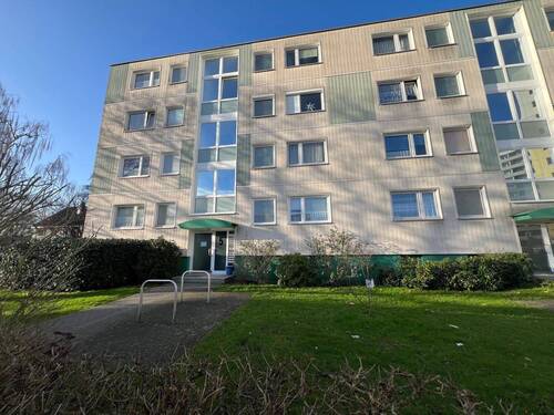 Außenansicht - Vermietete Eigentumswohnung in Buxtehude auf Erbpachtgrundstück!