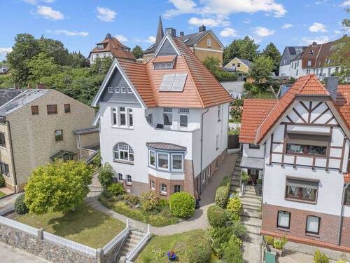 Ansicht Haus.JPG - Liebhaberobjekt am Borbyer Ufer