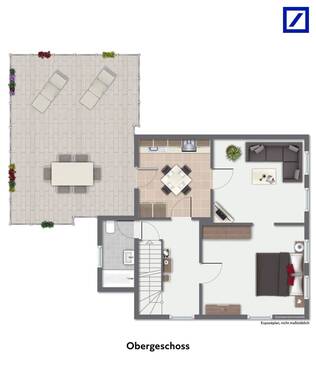 Obergeschoss Plan - 