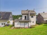 Rückseite / Gartenbereich - 6 Zimmer Mehrfamilienhaus, Wohnhaus zum Kaufen in Siegen