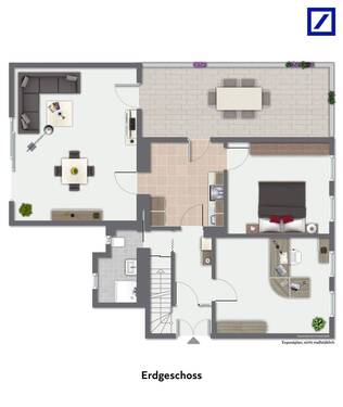 Erdgeschoss Plan - 