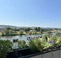 Provisionsfrei - Charmante Wohnung mit direktem Blick auf die Mosel - Trier Trier-West-Pallien
