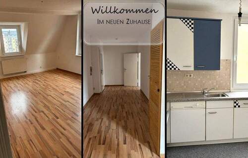 Wohnung - Interesse? Geräumige Drei-Zimmer-Wohnung