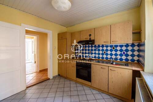 EG-Küche - Mehrfamilienhaus, Wohnhaus mit 144,00 m² in Merkendorf zum Kaufen