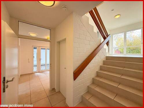 Flurbereich im Eingangsgechoss - 