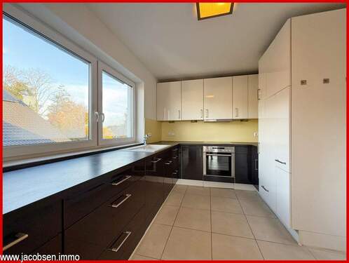 Küche im Balkongeschoss - 