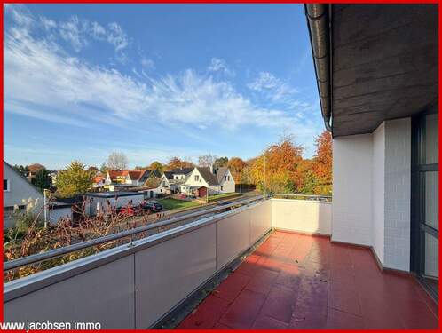 Ausblick vom Balkon - 