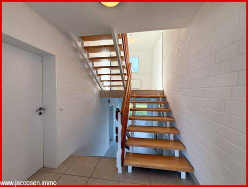 Treppen im Splitlevelstil - 