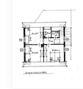 Dachgeschoss - Einfamilienhaus mit 112,30 m&sup2; in Birkenfeld zum Kaufen