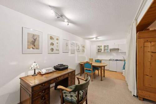 Separate Küche im Atelier - 