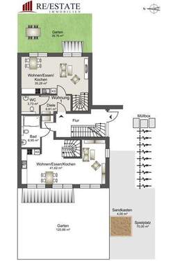 Maisonette_Gartenwohnung_Nr. im EG - 