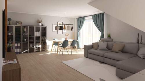 we8_Ansicht3 - *Gemütlich und attraktiv mit Balkon und Stellplatz*