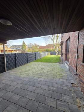 Überdachte Terrasse - 