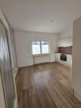 Küche - Etagenwohnung mit 100,00 m&sup2; in Ganderkesee zur Miete