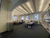 Arbeitsbereich - Loft-Schokoladenfabrik in Köln: 5 flexible Schreibtischplätze sofort verfügbar