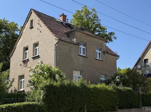 Vorderansicht - 4 Zimmer Einfamilienhaus zum Kaufen in Weida