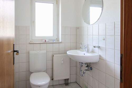 Gäste WC - linke DHH - 