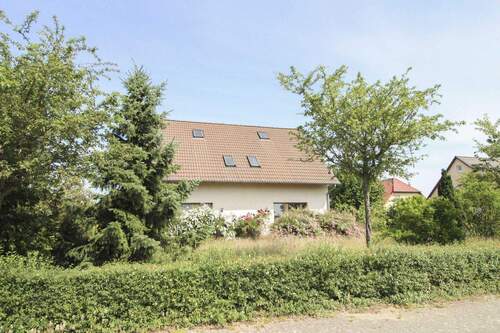 Außenansicht Garten - 6 Zimmer Einfamilienhaus in Flechtingen