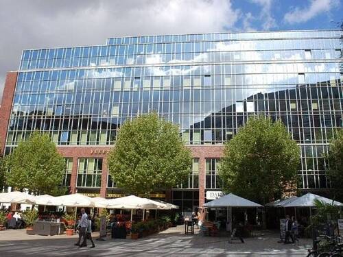 Eingangsbereich - Büro zur Miete in Hamburg