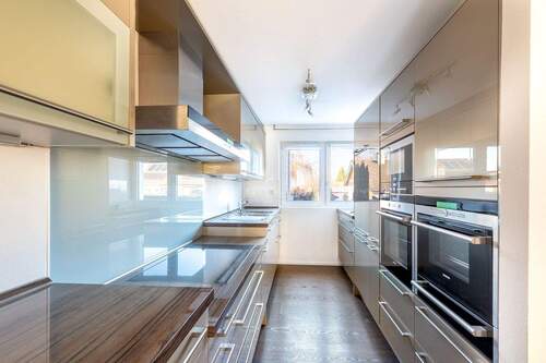 Küche - Reihenmittelhaus mit 135,00 m&sup2; in Tamm zum Kaufen