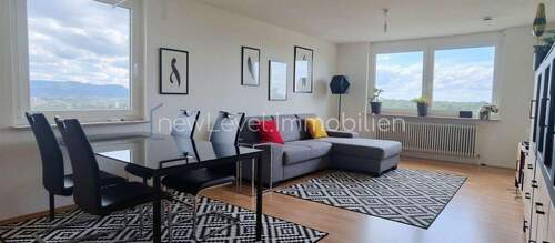 Wohnzimmer - Möbelbeispiel - Etagenwohnung mit 112,00 m&sup2; in Reutlingen zum Kaufen