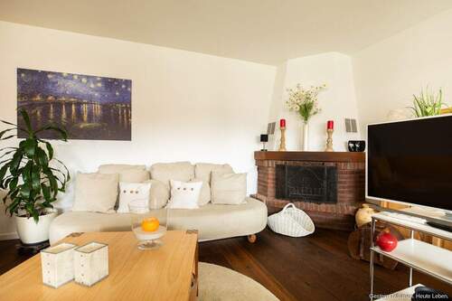 Kamin - 4 Zimmer Bungalow in Freiburg im Breisgau