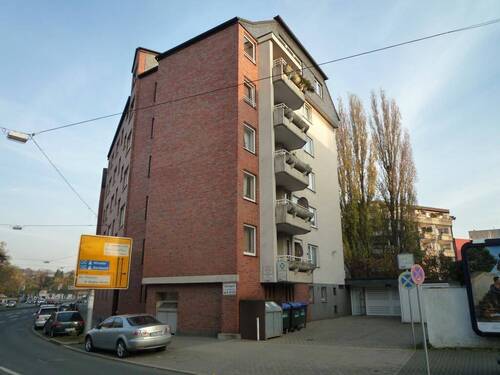 Hinteransicht - Helle 2,5 Zimmer-Wohnung mit Balkon & Aufzug am Nordring