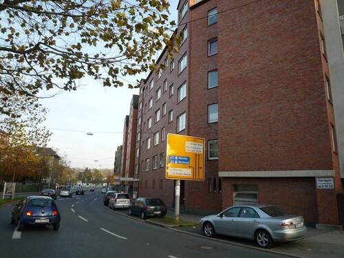 Strassenansicht - 2 Zimmer Etagenwohnung zur Miete in Bochum / Bochum