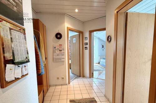 Diele - Etagenwohnung mit 58,70 m&sup2; in Lauffen am Neckar zum Kaufen
