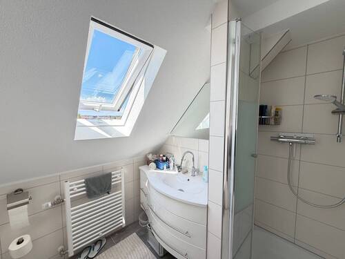 Badezimmer Dachstudio - 