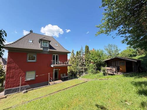 Außenansicht - 8 Zimmer Mehrfamilienhaus, Wohnhaus zum Kaufen in Villingen-Schwenningen