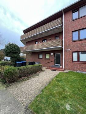 Frontansicht - Vermietete 2,5 Zimmer Eigentumswohnung in Harsefeld, 63,5m²