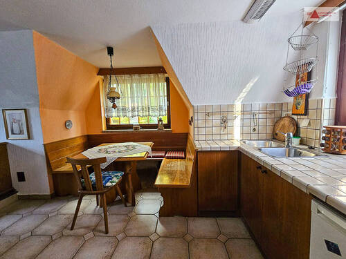 Küche EG - 2 Zimmer Mehrfamilienhaus, Wohnhaus zum Kaufen in Markersbach
