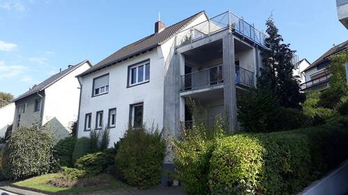 Straßenansicht - Ein – bis Zweifamilienhaus in Lüdenscheid - Ramsberg