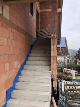 Treppenaufgang - 