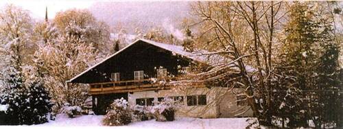 Süd Ansicht Winter - 