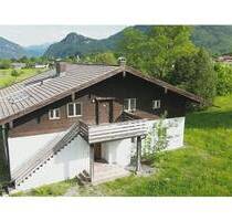 2-Familien Haus in Brannenburg. beste Berg - Panorama Lage auf 1143 m² Grund