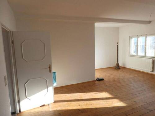 EG Wohnzimmer - 9 Zimmer Mehrfamilienhaus, Wohnhaus zum Kaufen in Brannenburg