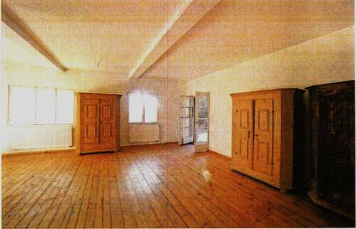 EG Wohnzimmer - 9 Zimmer Mehrfamilienhaus, Wohnhaus in Brannenburg