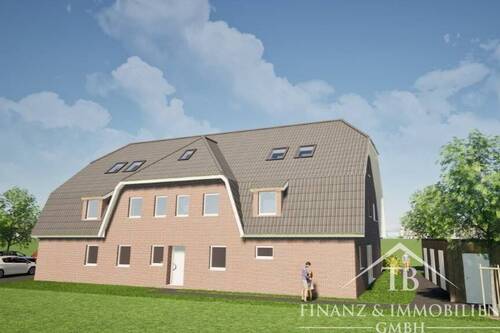 Ost Ansicht - Büro mit 110,90 m&sup2; in Hage zum Kaufen