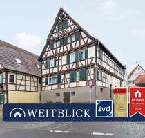 WEITBLICK: Historisches Wohnhaus unter Denkmalschutz! - Oberriexingen