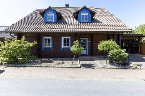 002Frontalansicht - 8 Zimmer Einfamilienhaus zum Kaufen in Ahaus