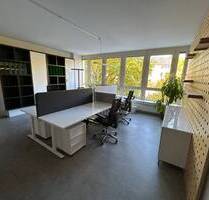 Eigener Schreibtisch am Stiglmaierplatz - 247, Highspeed-Internet, Kaffee-Flat - München Maxvorstadt