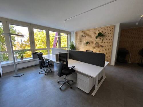 Eigener Schreibtisch - Büro zur Miete in München