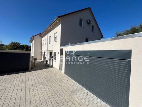 Ansicht - 4 Zimmer Reihenendhaus in Burglengenfeld