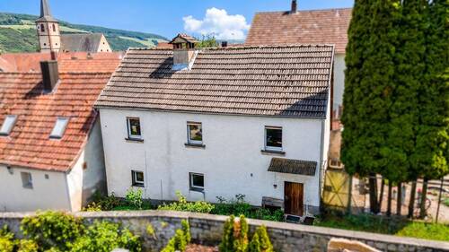 Rückansicht - 4 Zimmer Mehrfamilienhaus, Wohnhaus zum Kaufen in Erlabrunn