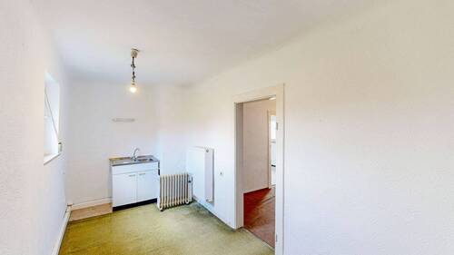 Küche - Mehrfamilienhaus, Wohnhaus mit 111,00 m&sup2; in Erlabrunn zum Kaufen