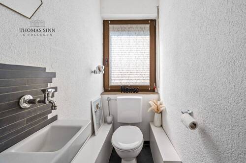 Neuwertiges WC - 
