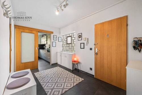 Diele - 3 Zimmer Etagenwohnung in Leingarten