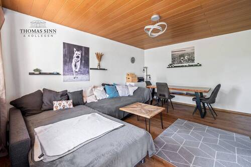 Wohn-/Esszimmer - Etagenwohnung mit 70,80 m&sup2; in Leingarten zum Kaufen